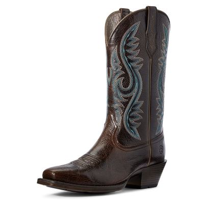 Ariat Sundown - Western Laarzen Chocola Dames - 21760-436